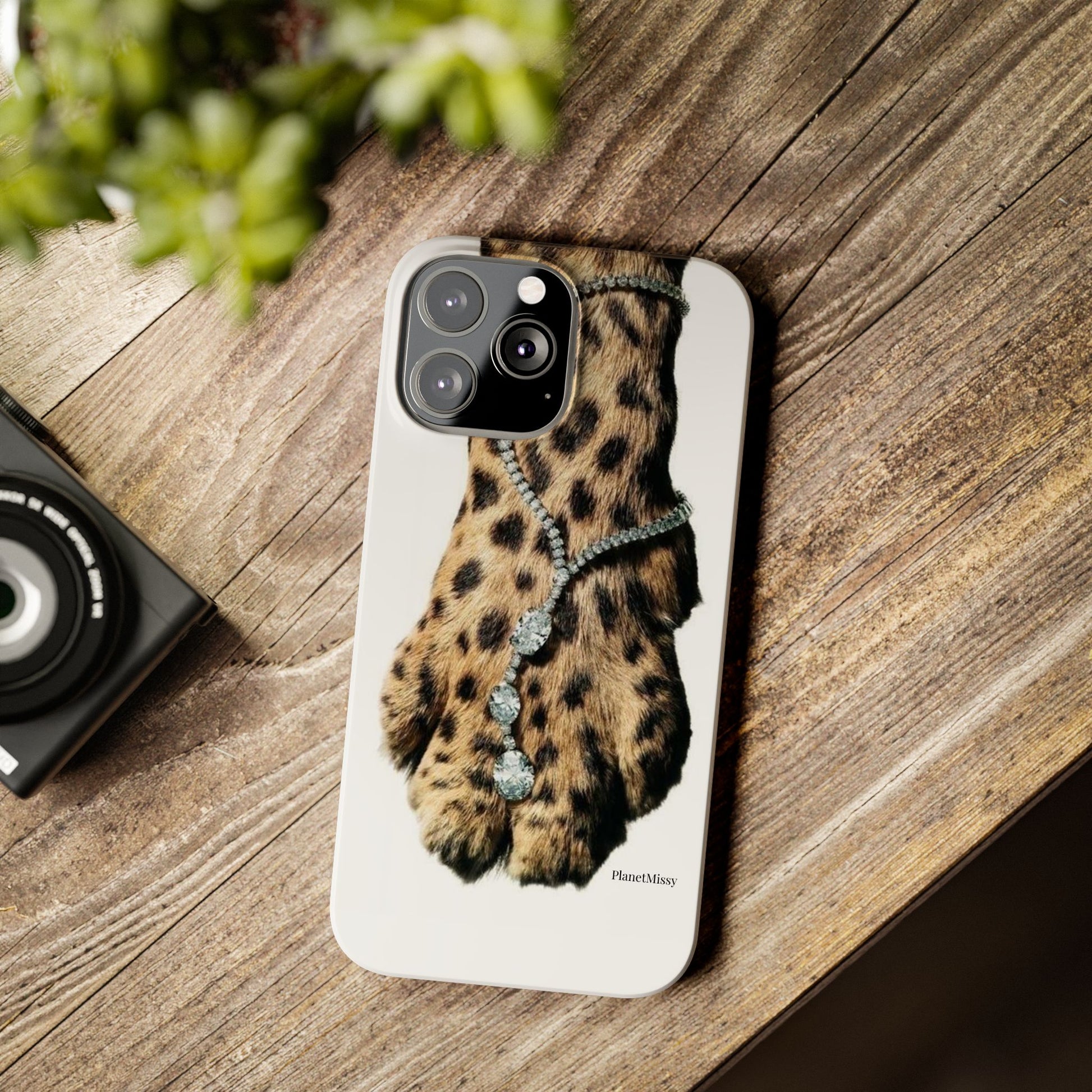 Leopard Claw Case - Planet Missy