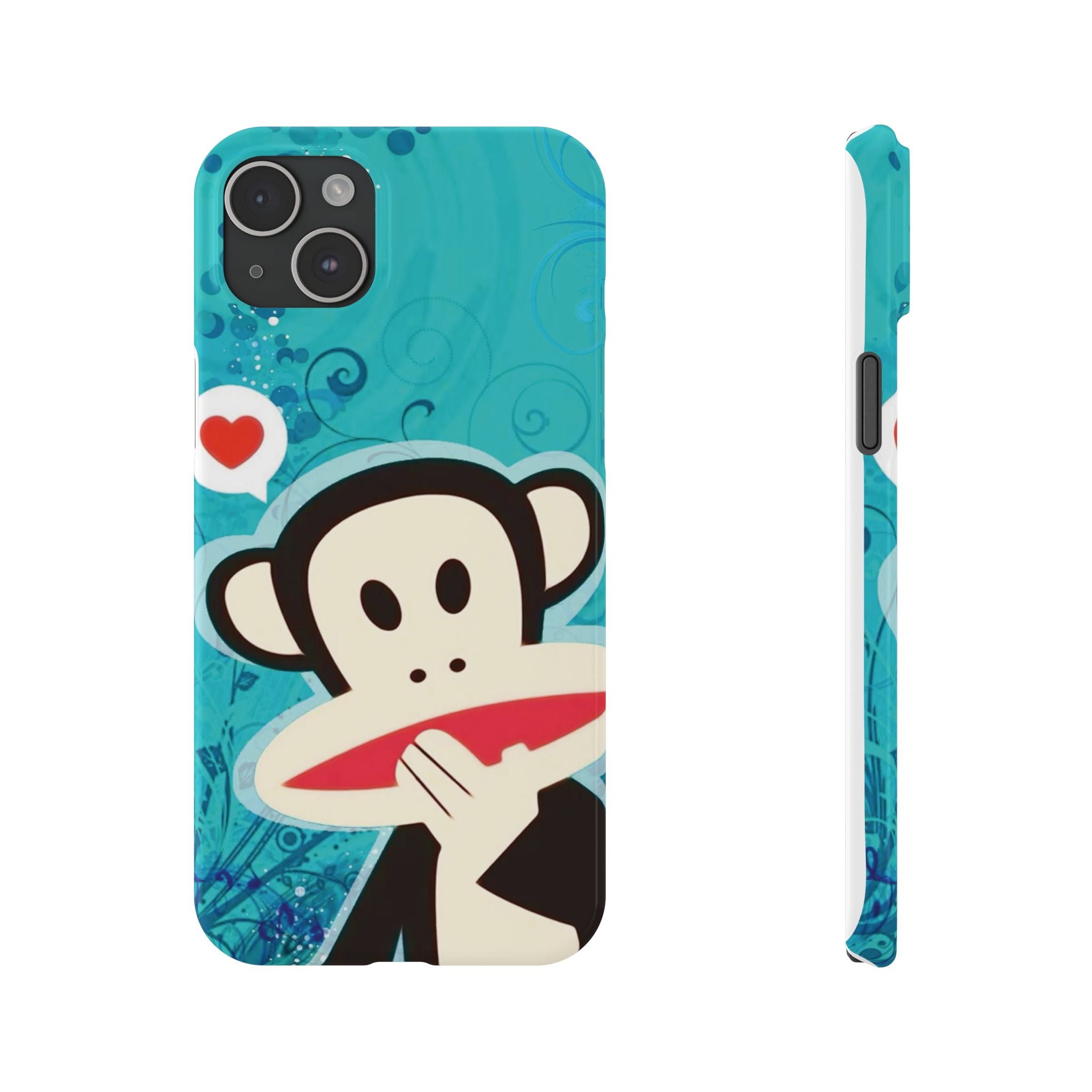 Cute Monkey Phone Case - Planet Missy