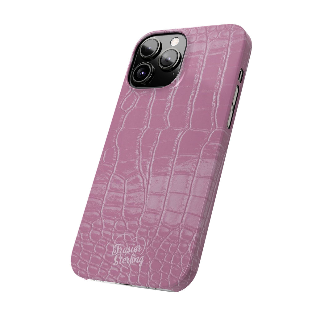 Crocodile Pattern Phone Cases