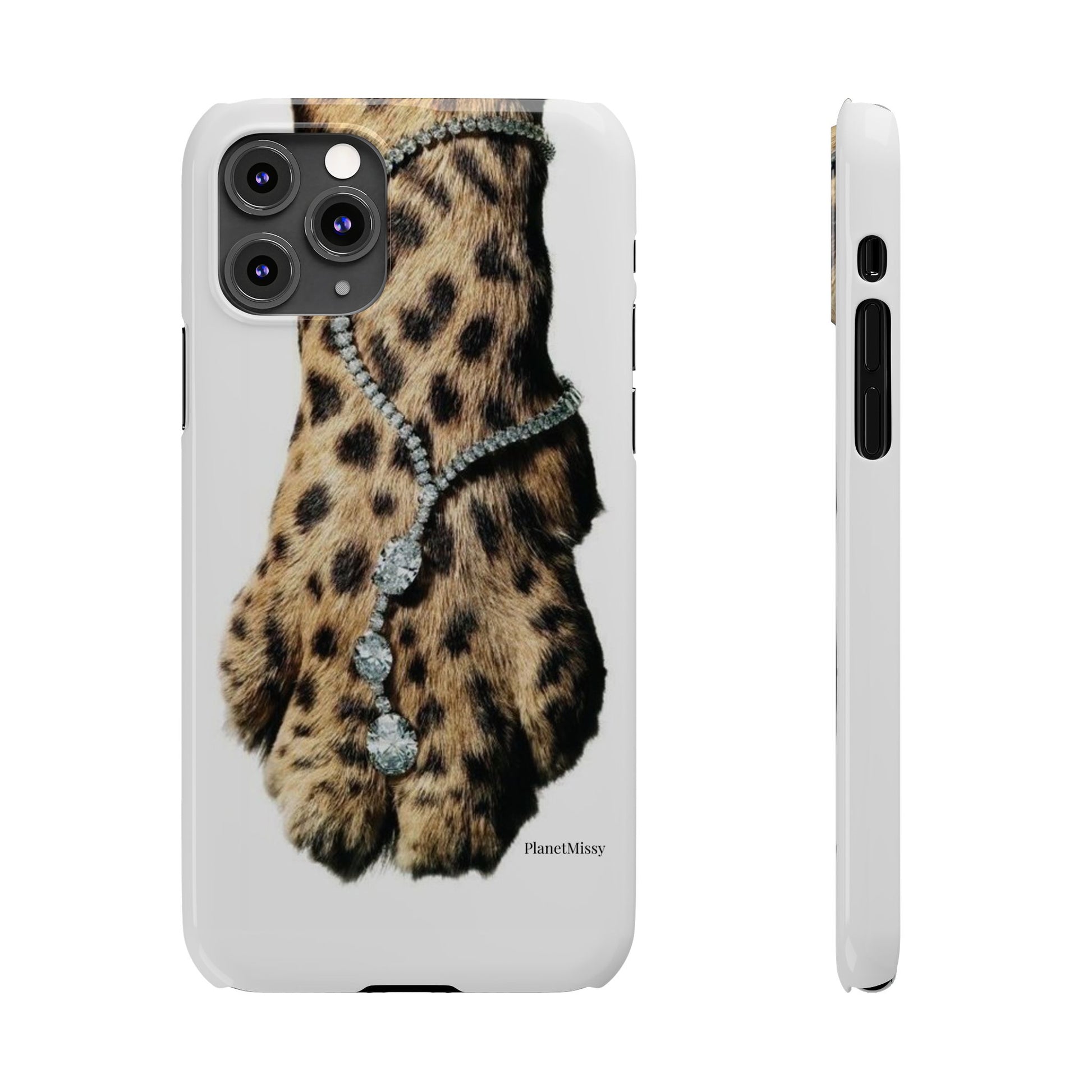 Leopard Claw Case - Planet Missy