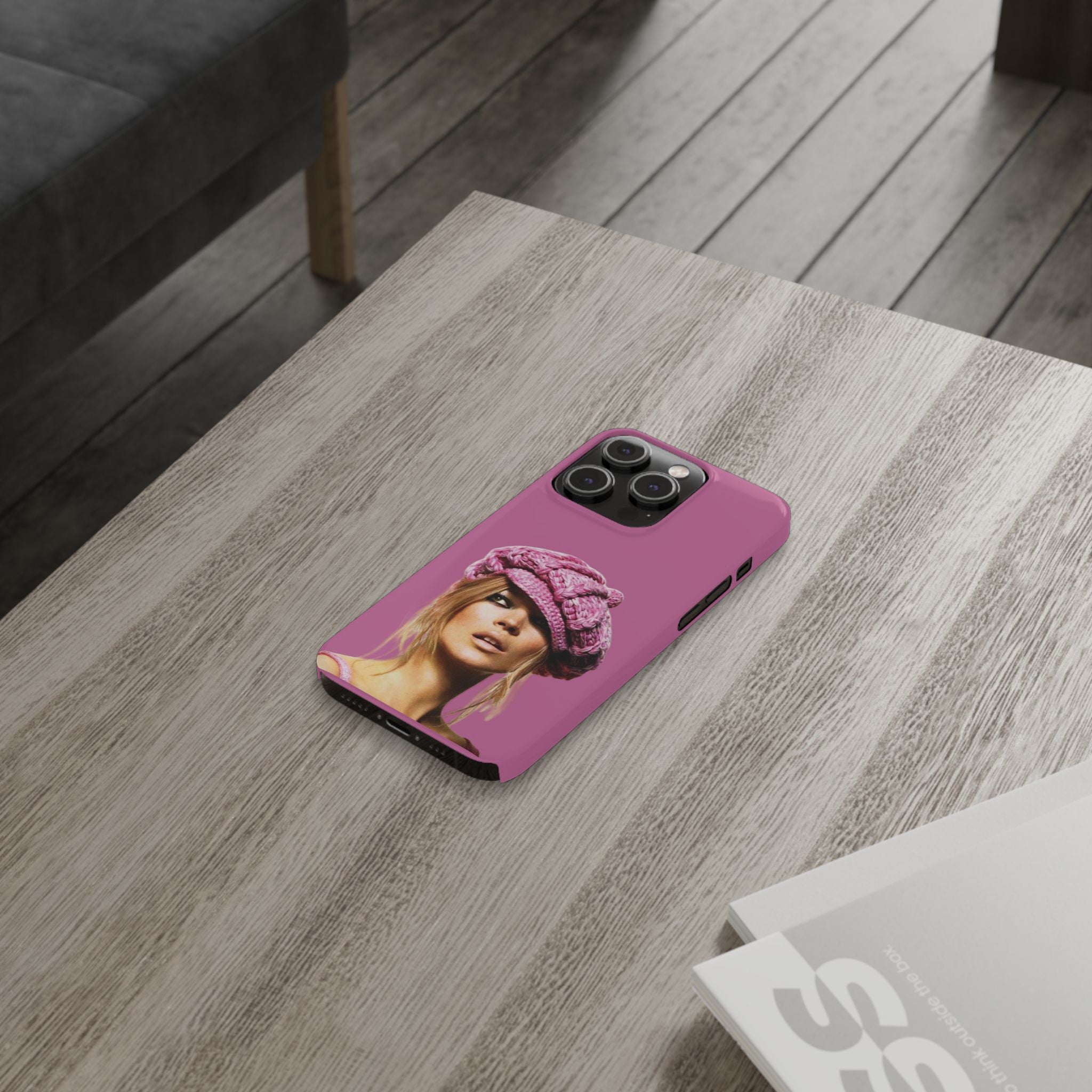 Kate Moss Phone Case - Planet Missy