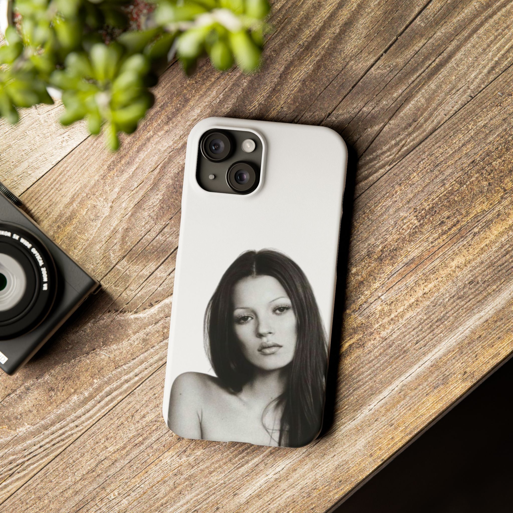 Kate Moss Phone Case - Planet Missy
