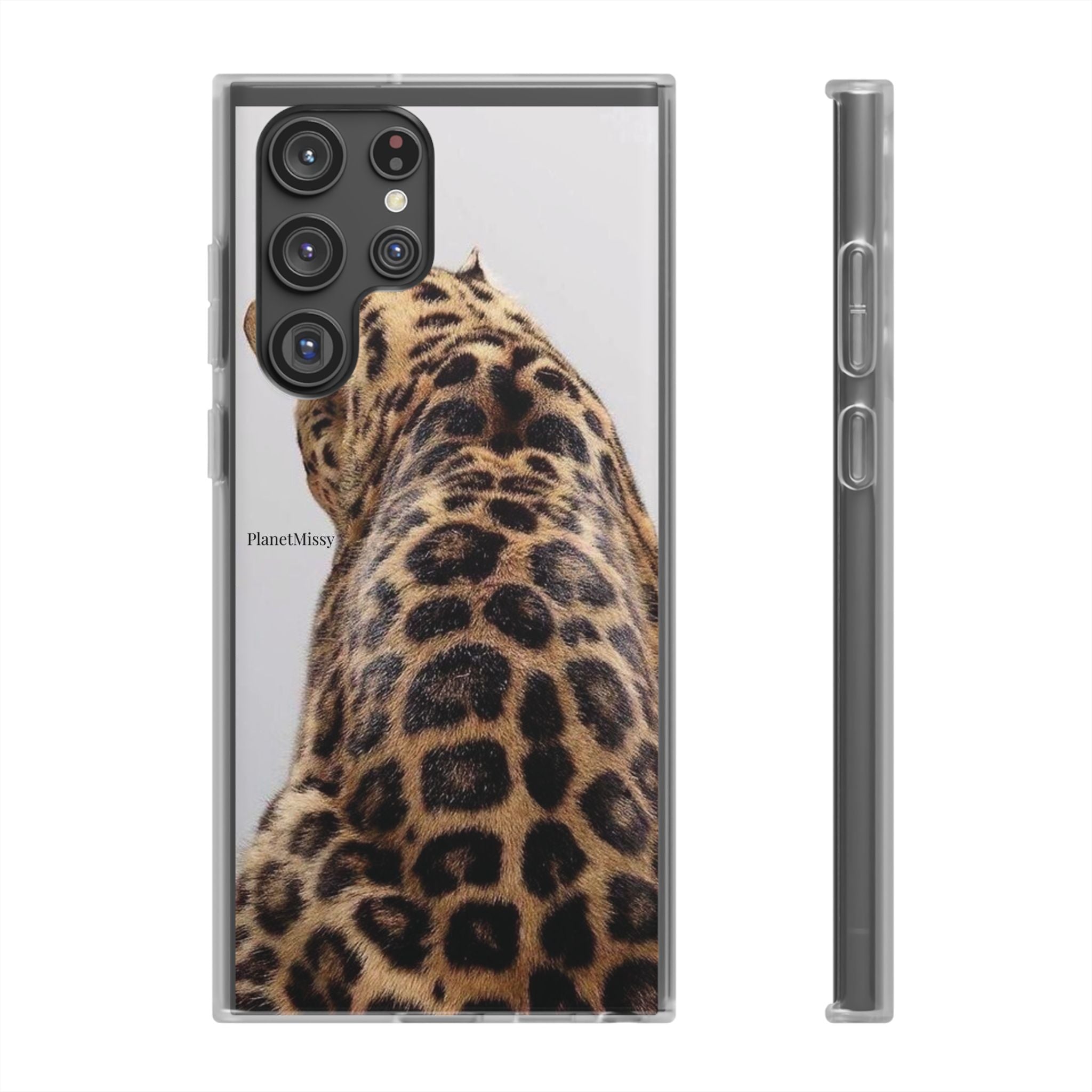 Leoparden-Rückentasche