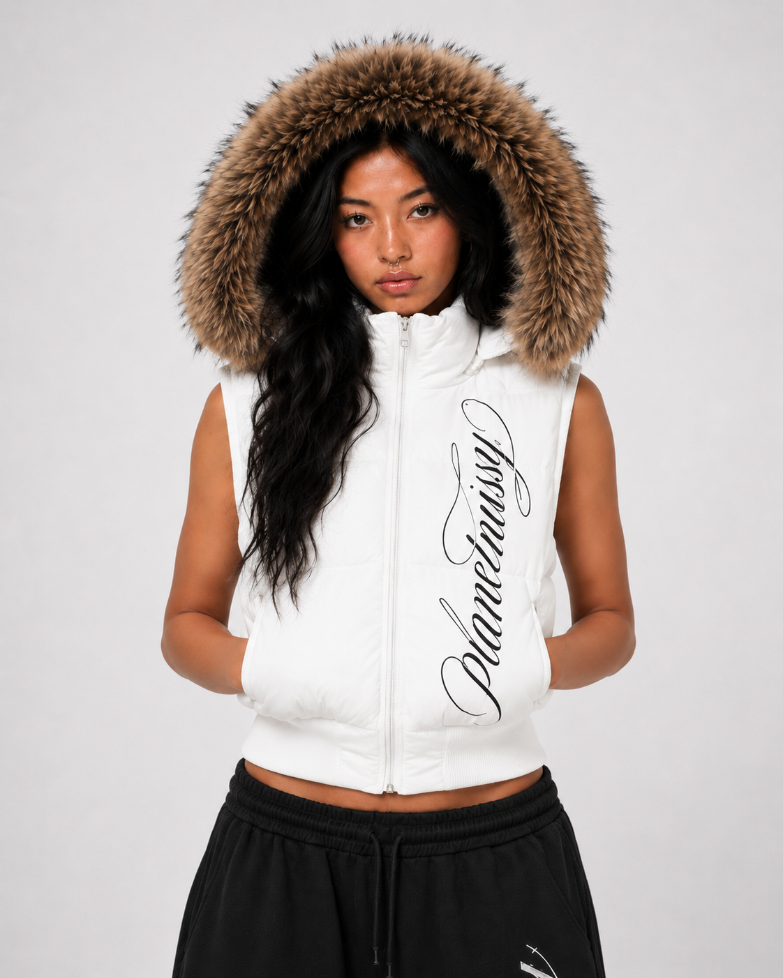 2-IN-1 Fur Hood Puffer Jacket - PRE ORDER