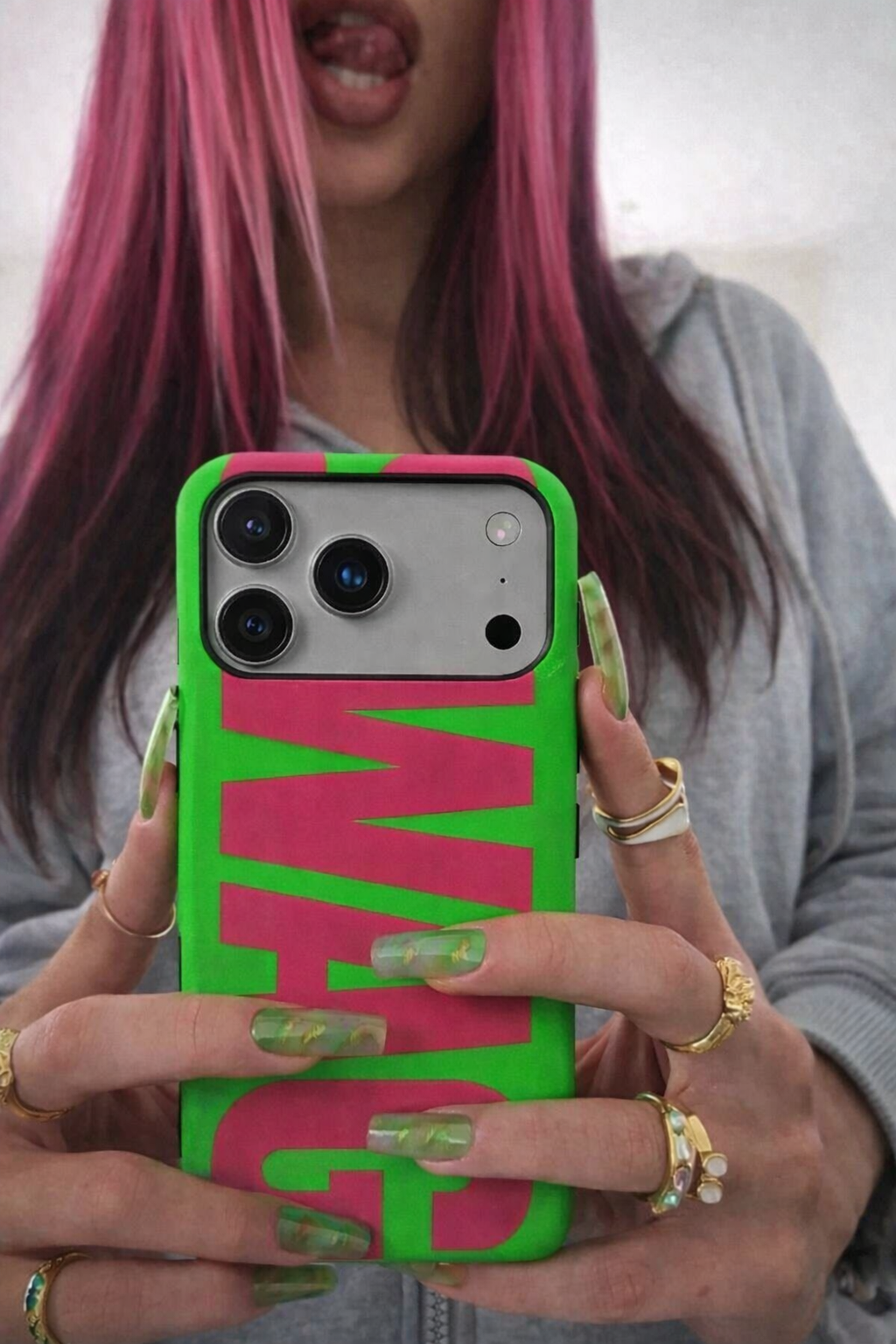 Neon SWAG Phone Case - Planet Missy