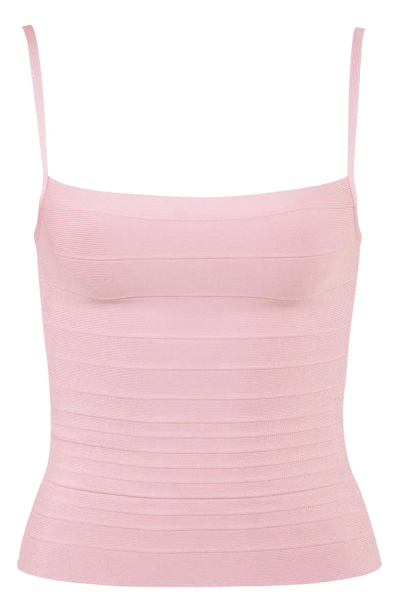 Pleated Bandage Top - Planet Missy