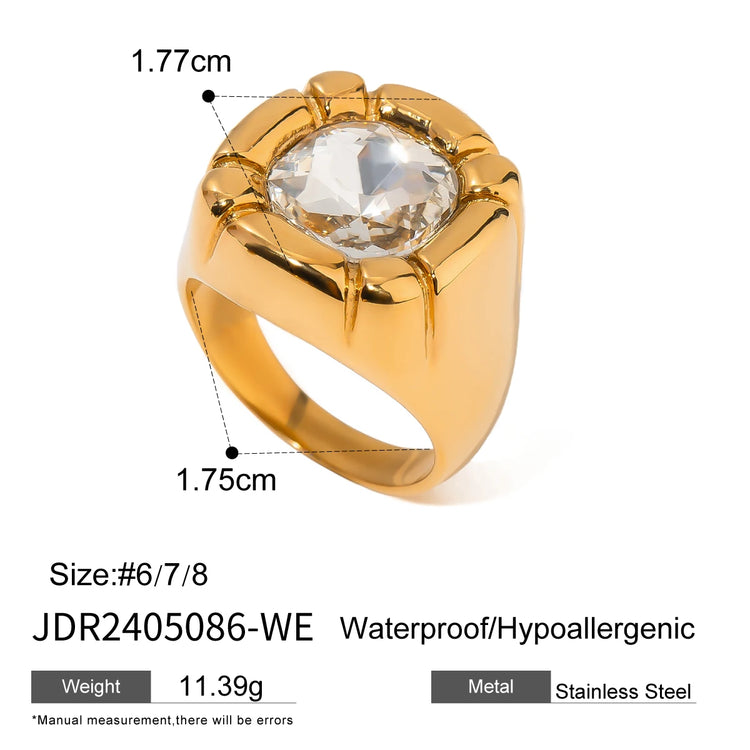 Stud Waterproof Rings