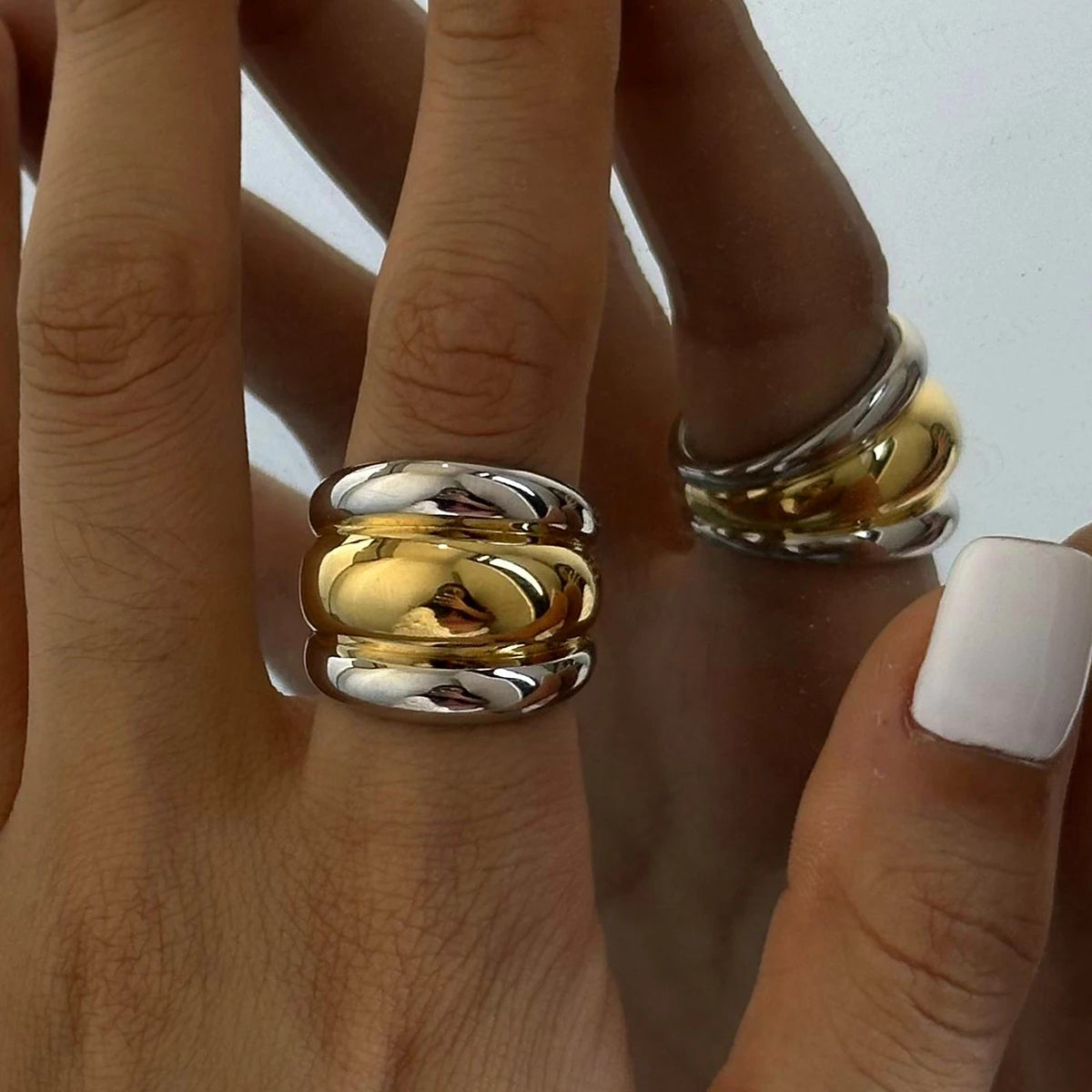 Stud Waterproof Rings