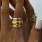 Stud Waterproof Rings