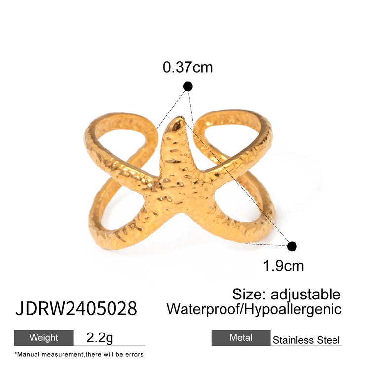 Stud Waterproof Rings