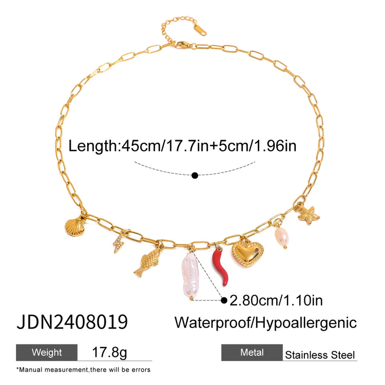 Oil Drop Necklace