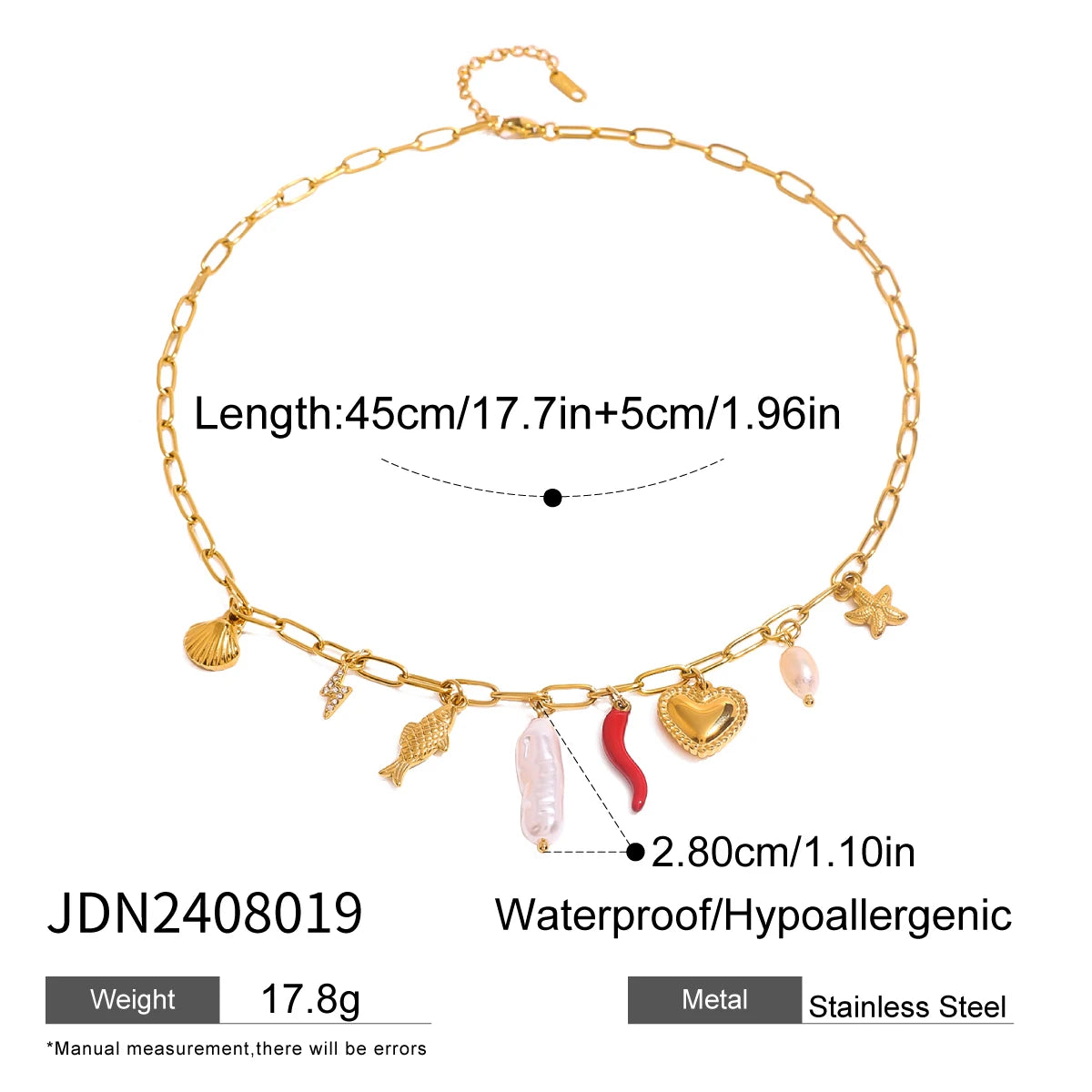 Gold Boho Necklace