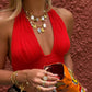 Oil Drop Necklace