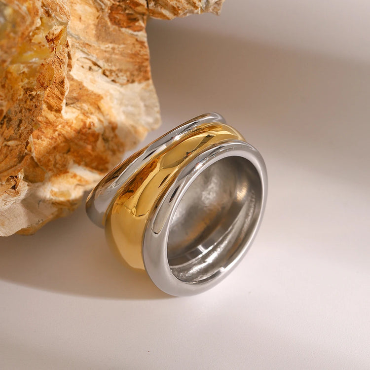 Stud Waterproof Rings