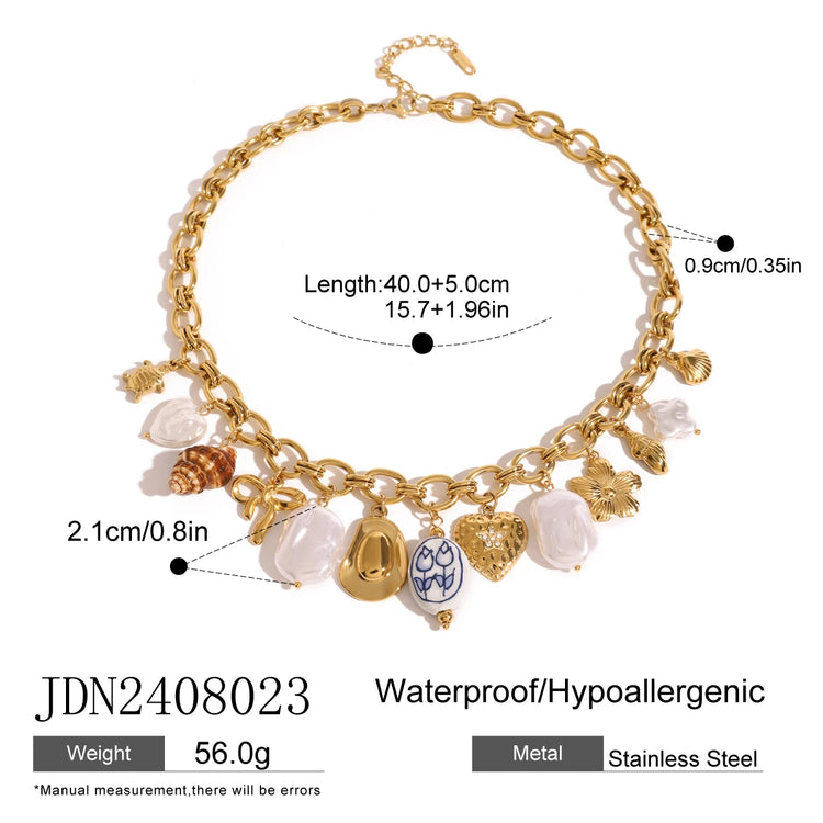 Oil Drop Necklace