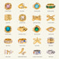 Stud Waterproof Rings