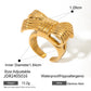 Stud Waterproof Rings