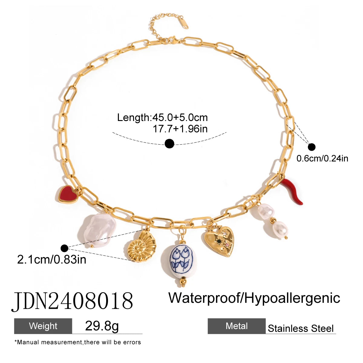 Oil Drop Necklace