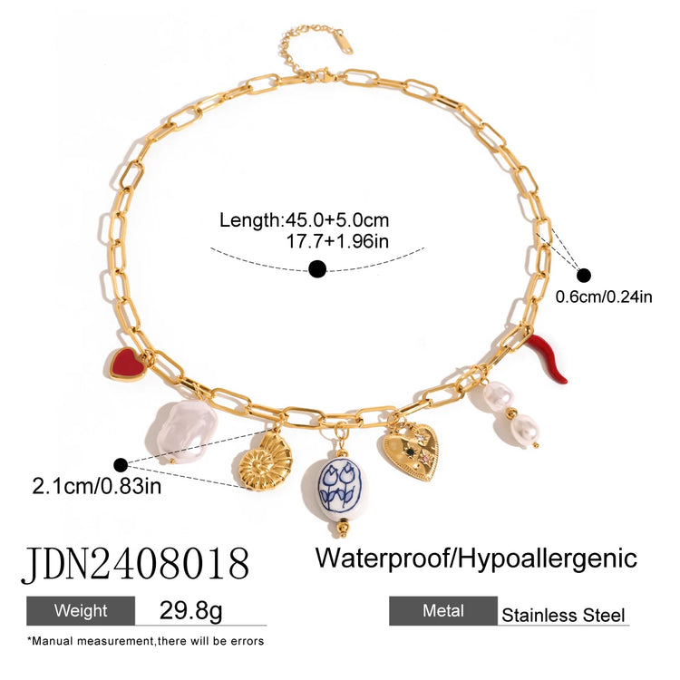 Oil Drop Necklace