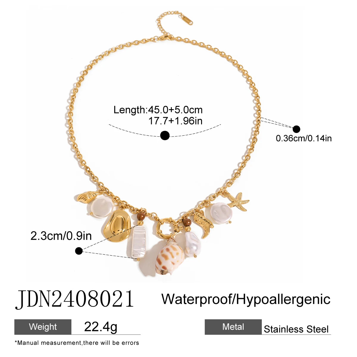 Oil Drop Necklace