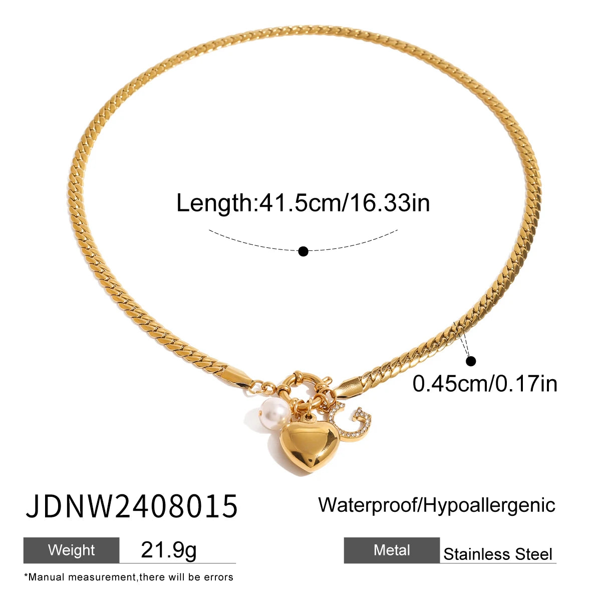 Oil Drop Necklace