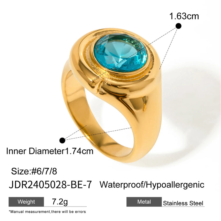 Stud Waterproof Rings