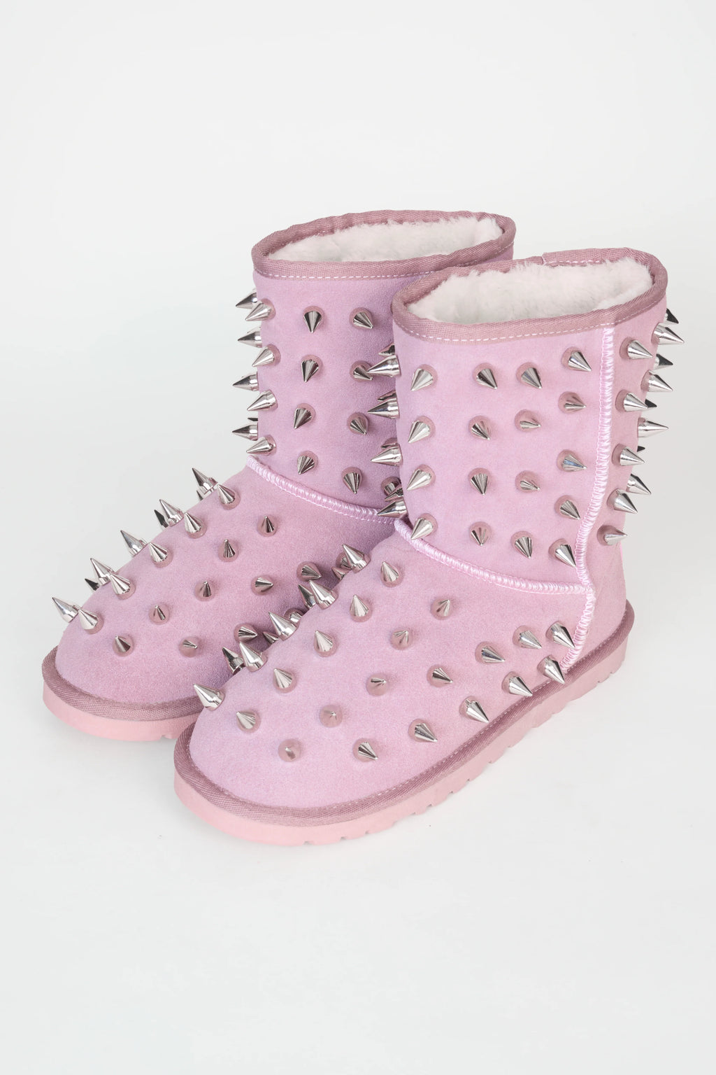 Rivet Spike Boots