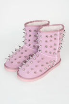 Rivet Spike Boots