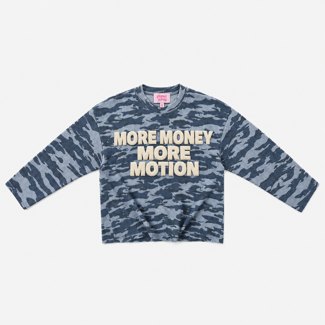 Motion Long Sleeve Camo Thermal - PRE ORDER