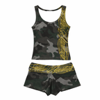 Camo Script Co-Ord Set - Planet Missy