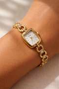 Quartz Diamond Wristwatch - Planet Missy