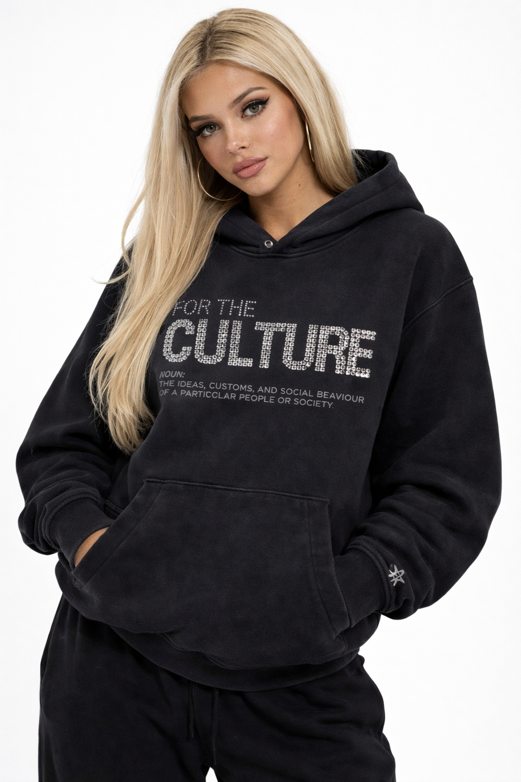 Culture Hoodie - Planet Missy