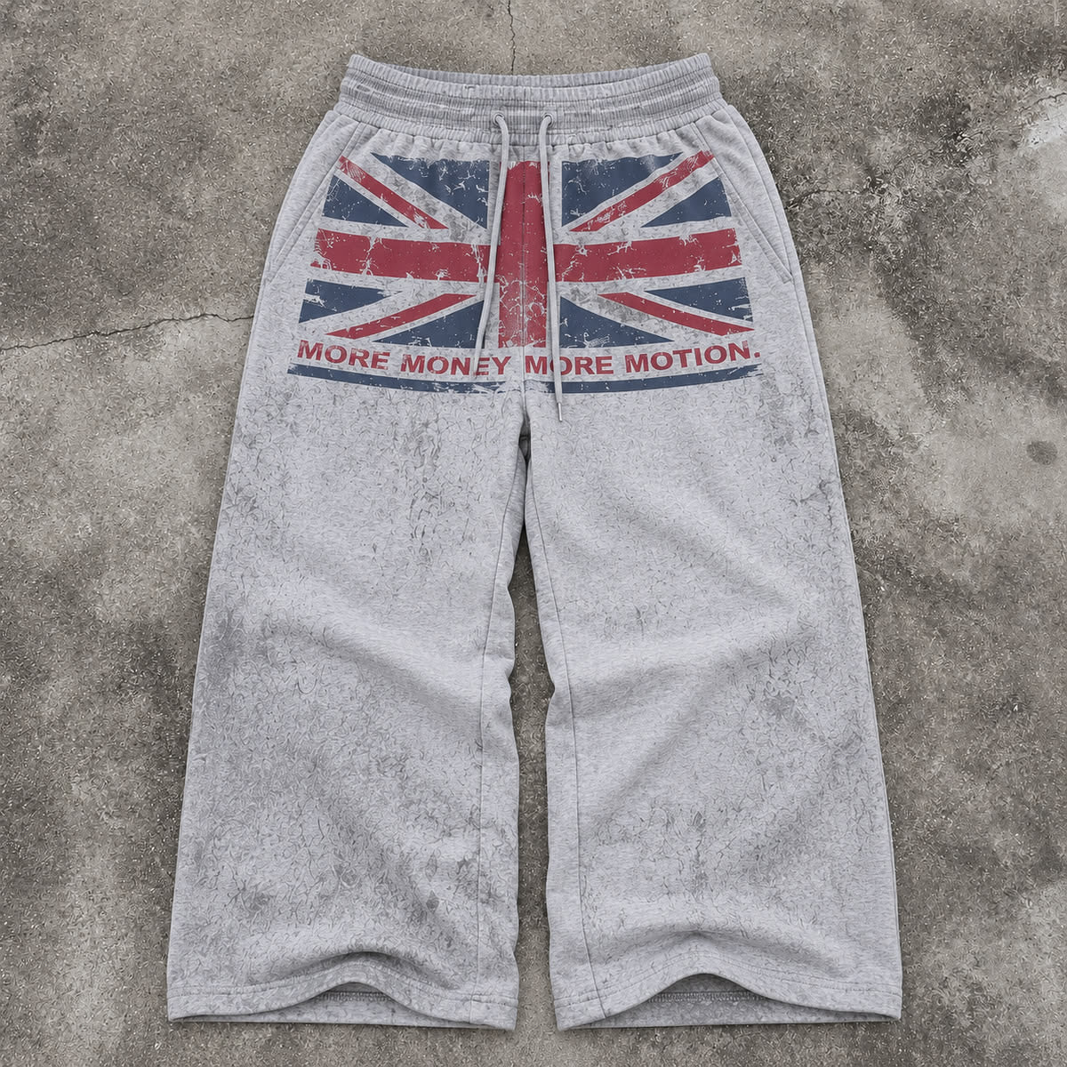 Union Jack Motion Sweatpants - PREORDER