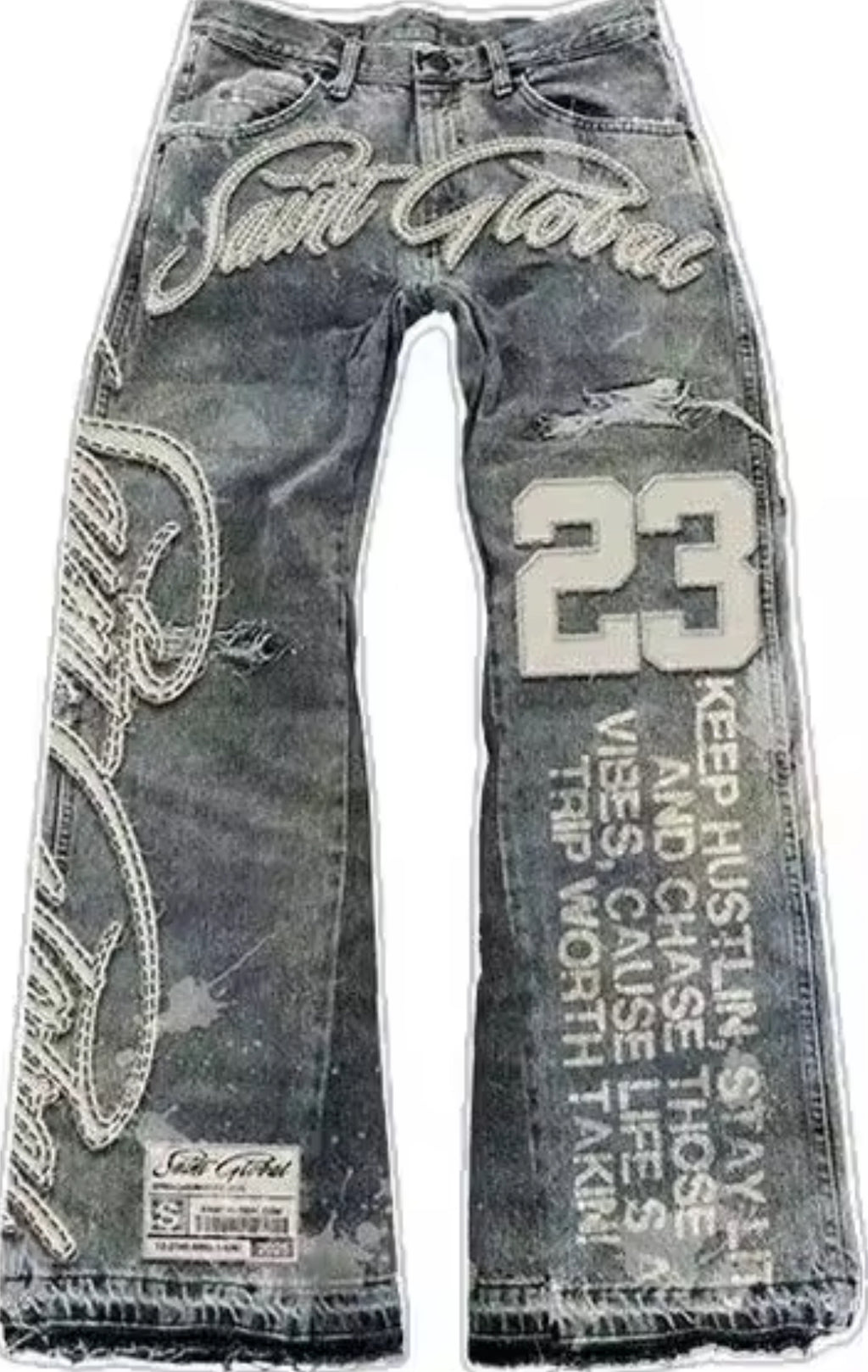 Blue Saint Vintage Trouser Pants