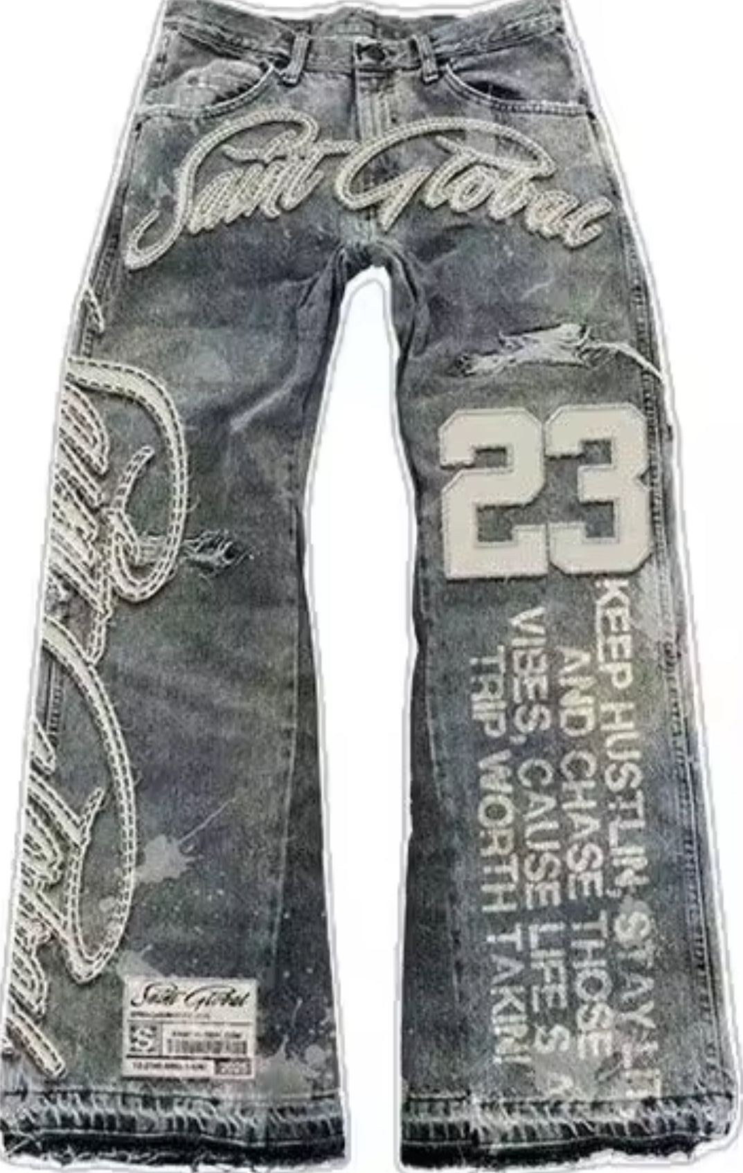 Blue Saint Vintage Trouser Pants