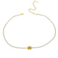 Micro Pave Necklace