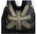 Rivet Crossbody Shoulder Bag