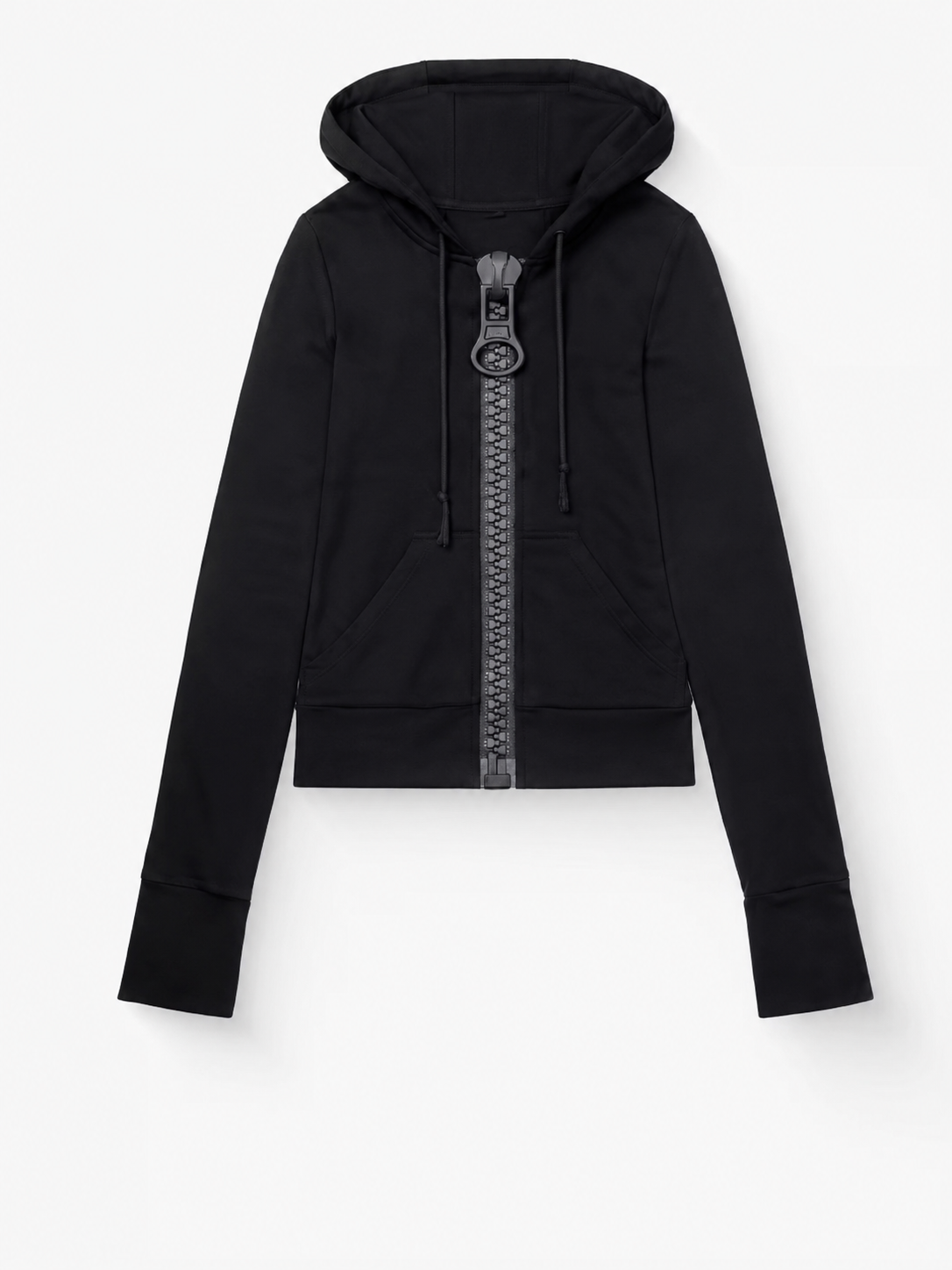 Oversized Zipper Hoodie