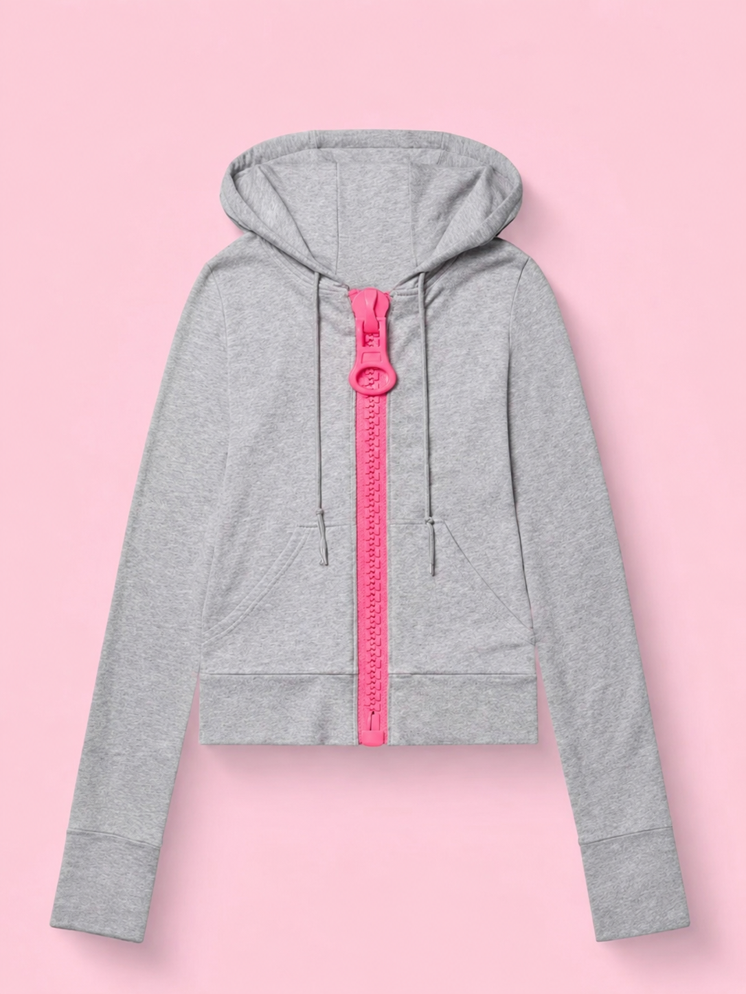 Oversized Zipper Hoodie