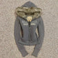 Holister Fur Hoodie