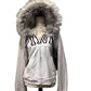 PINK! Fur Hoodie