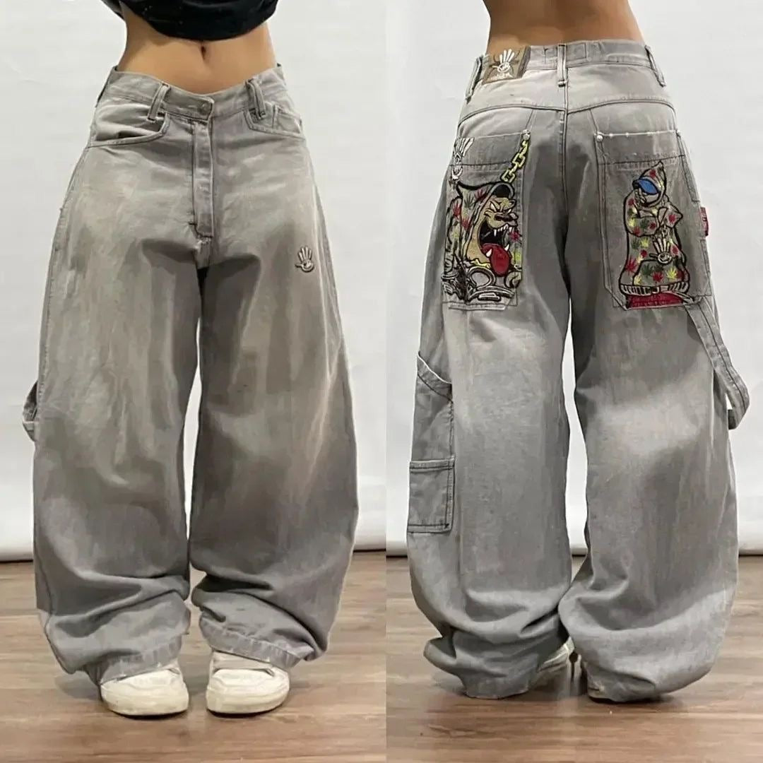 Graffiti Soul Baggy Jeans