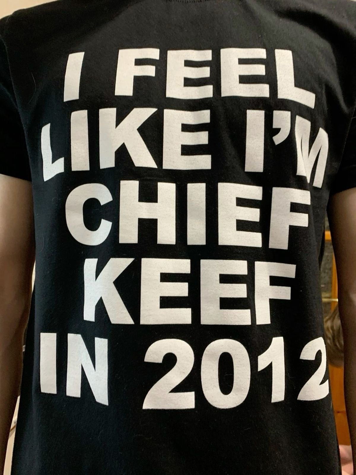 I Feel Like I'm Chief Keef in 2012