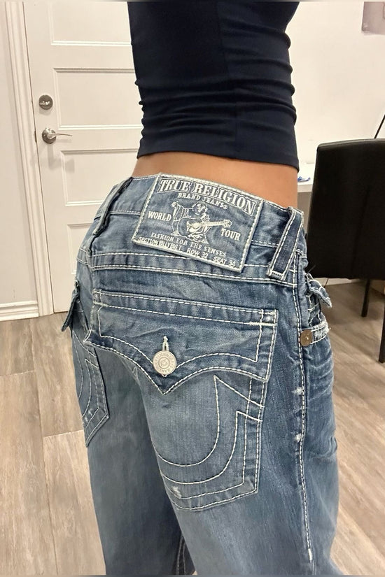 Basic Baggy Religion Jeans