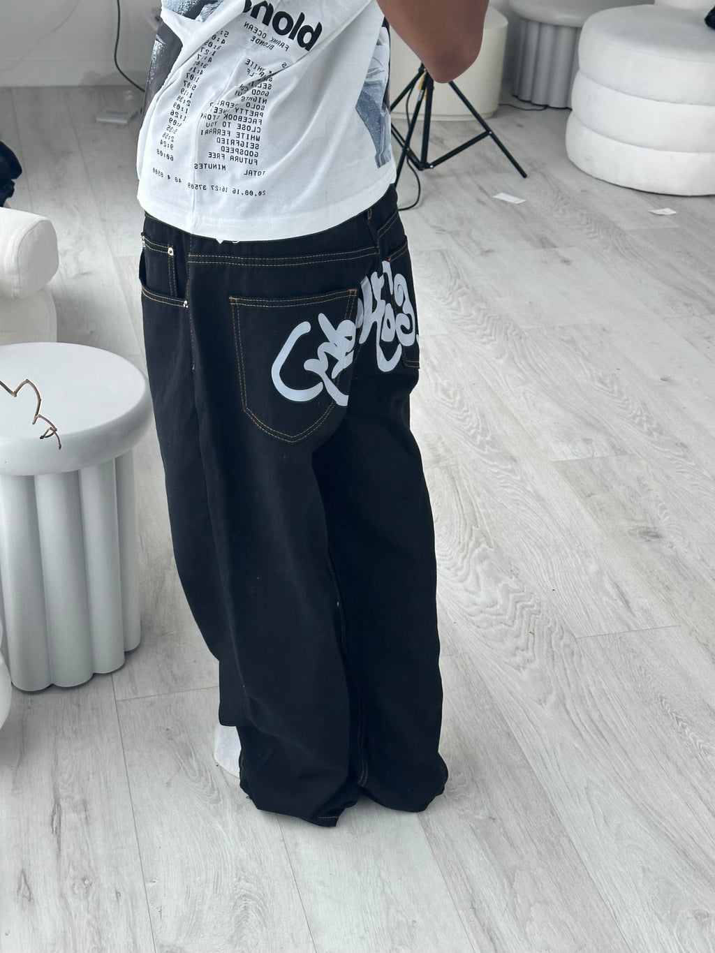 ED H Wide Leg Pants