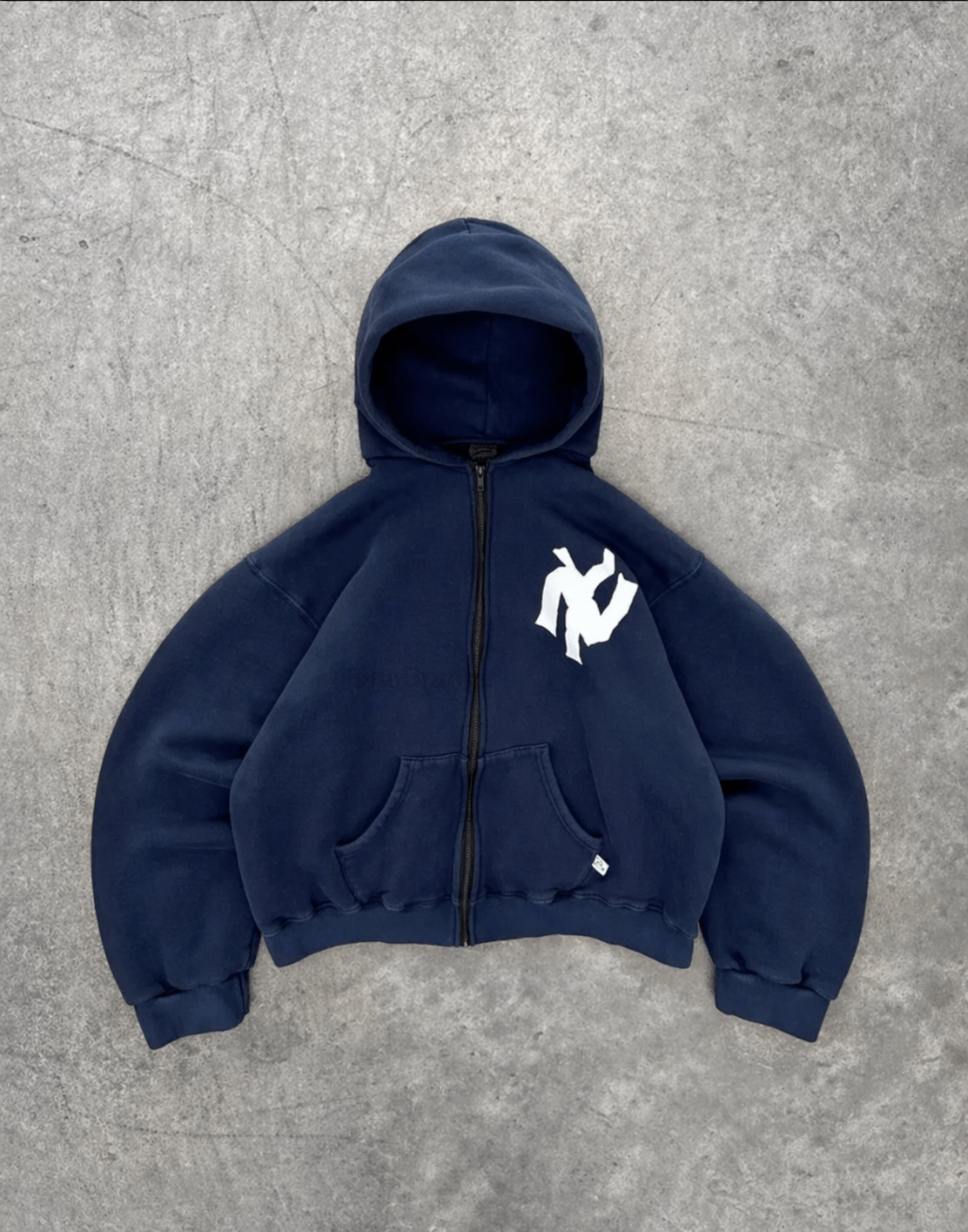 NY Hoodie - S - Planet Missy