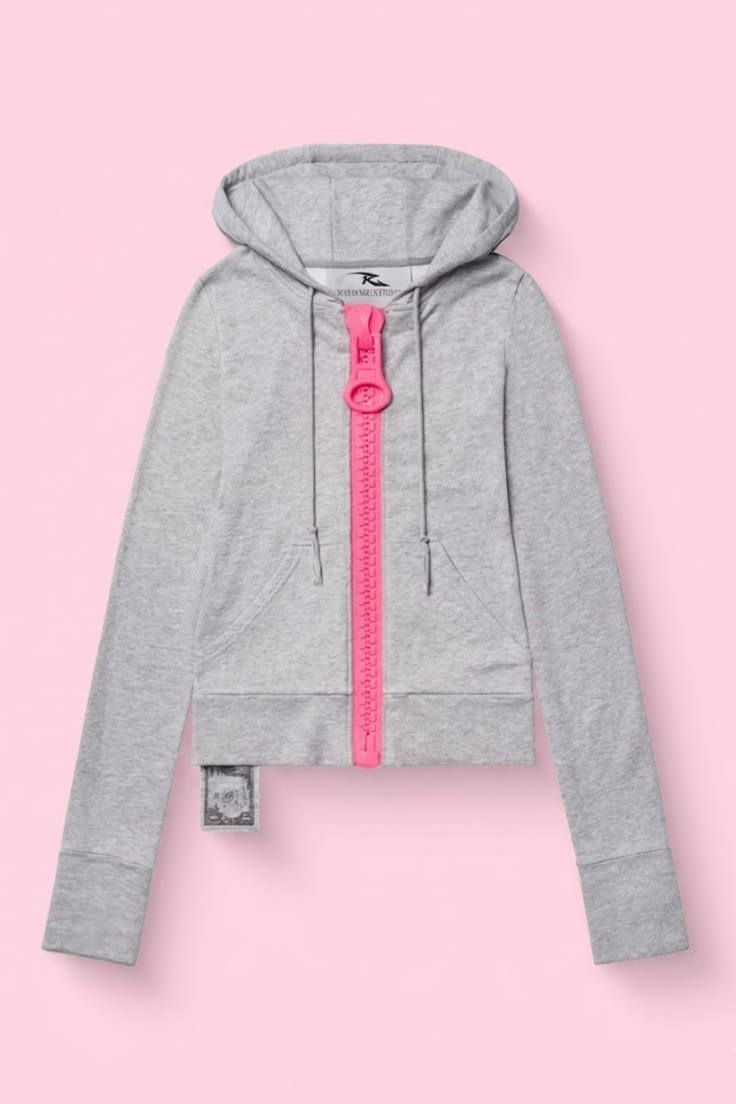 Oversized Zipper Hoodie - Planet Missy