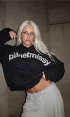 Crocodile Print Hoodie - Planet Missy