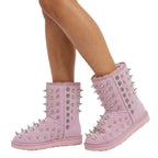 Rivet Spike Boots