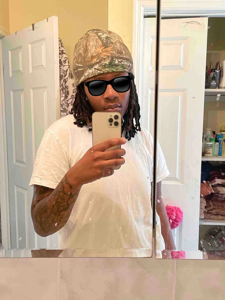 Camo Beanie